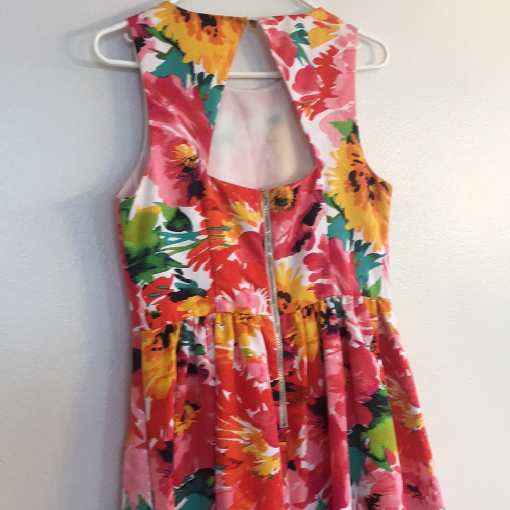 ::SOLD:: Eliza J Floral Dress